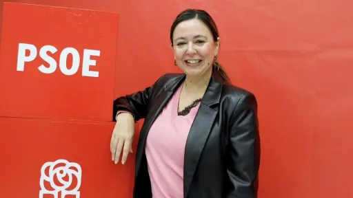 Loli Corujo en la sede