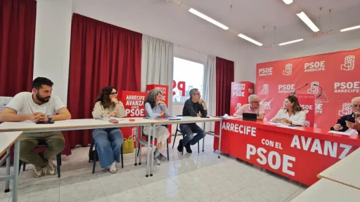 Ejecutiva insular del PSOE de Lanzarote