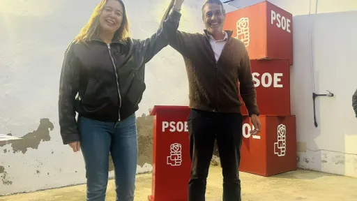 Loli Corujo y Alfredo Villalba