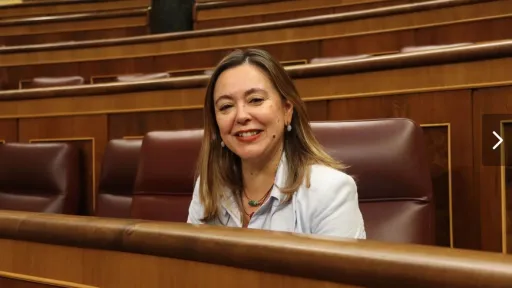 María Dolores Corujo en el Congreso de los Diputados