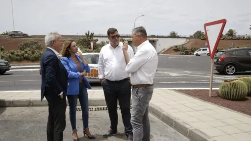 Corujo exige explicaciones por el retraso del paso inferior de Playa Honda, una obra planificada y licitada en la legislatura socialista