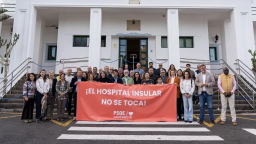 Hospital insular no se toca 