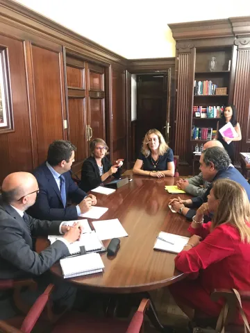 Thumbnail of Eva de Anta en la Delegación del Gobierno en Las Palmas.jpg