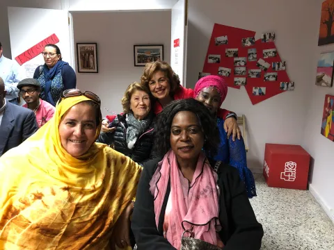 Thumbnail of Jornadas Inmigración5.JPG