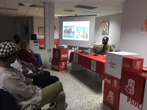 Thumbnail of Jornadas inmigración4.JPG