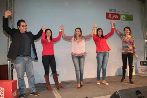 Thumbnail of Mitin PSOE de cierre de Campaña 20 D (1).JPG