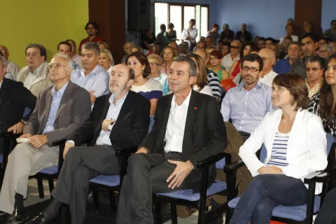 Thumbnail of Momento del mitin en la Democracia.JPG
