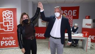 psoe arrecife alfredo mendoza loli corujo