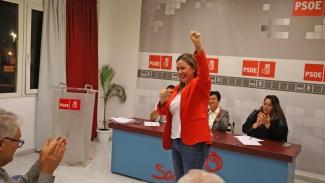 María Dolores Corujo, PSOE