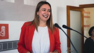 Loli Corujo - Rueda de prensa - Presupuestos Canarias 2024