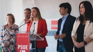 Loli Corujo - Rueda de prensa - Presupuestos Canarias 2024