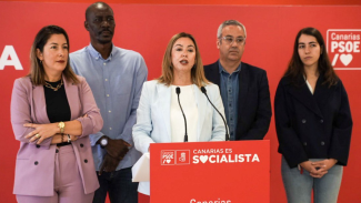 Rueda de Prensa PSOE Canarias