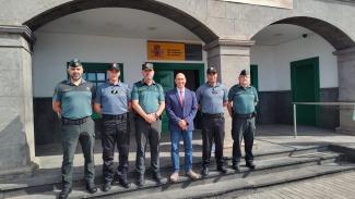 El PSOE destaca la integración de dos agentes de la Gendarmería marroquí en las patrullas mixtas con la Guardia Civil para el control fronterizo