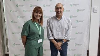 Pedro Viera visita las instalaciones de la Asociación Española Contra el Cáncer (AECC) en apoyo al Día Mundial contra el Cáncer de mama