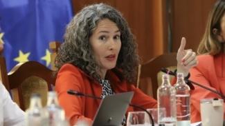 Ariagona González, Portavoz del Grupo Socialista en el Cabildo de Lanzarote 