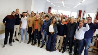 María Dolores Corujo presenta su candidatura a la Secretaría General del PSOE de Lanzarote