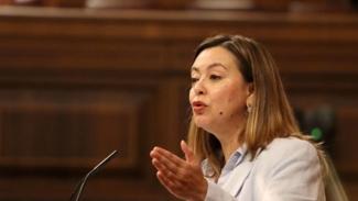 María Dolores Corujo denuncia en el Congreso que CC y PP bloquean la Ley de Vivienda en Canarias